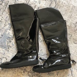 Michael Kors Black Tall WINTER Boot
